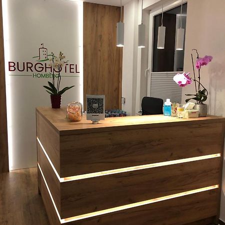 Burghotel Homberg Homberg  Eksteriør bilde