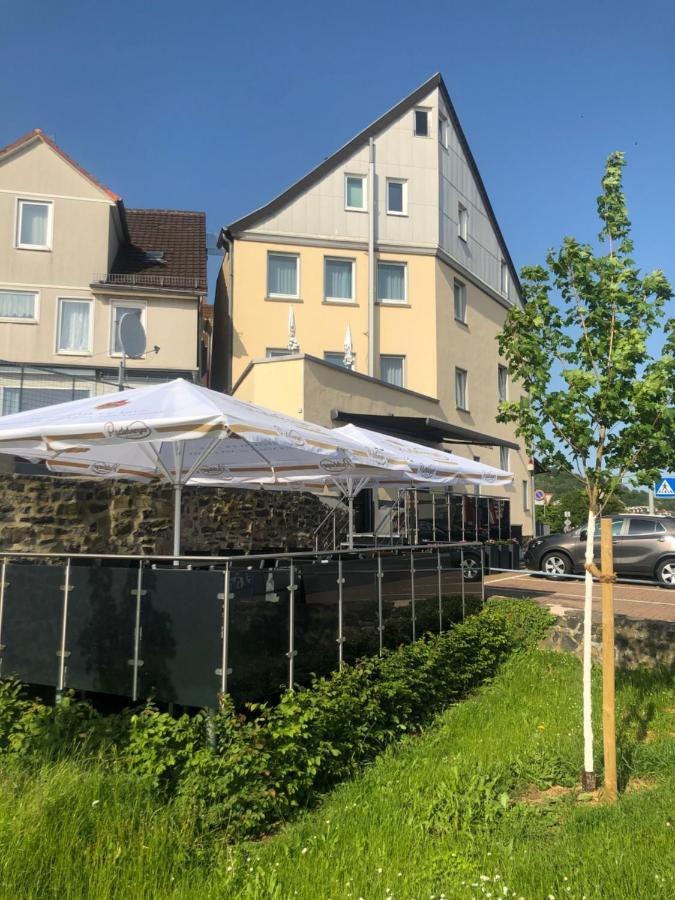Burghotel Homberg Homberg  Eksteriør bilde