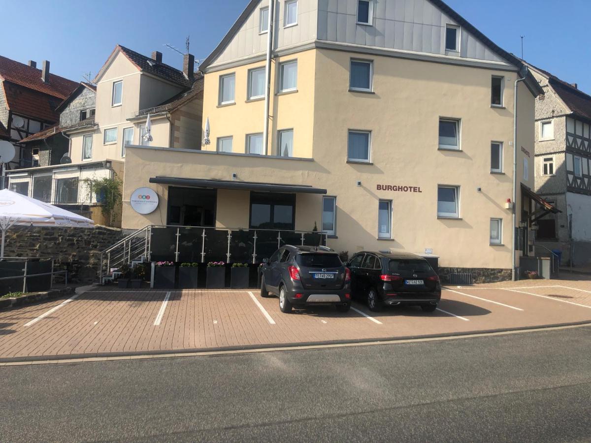 Burghotel Homberg Homberg  Eksteriør bilde