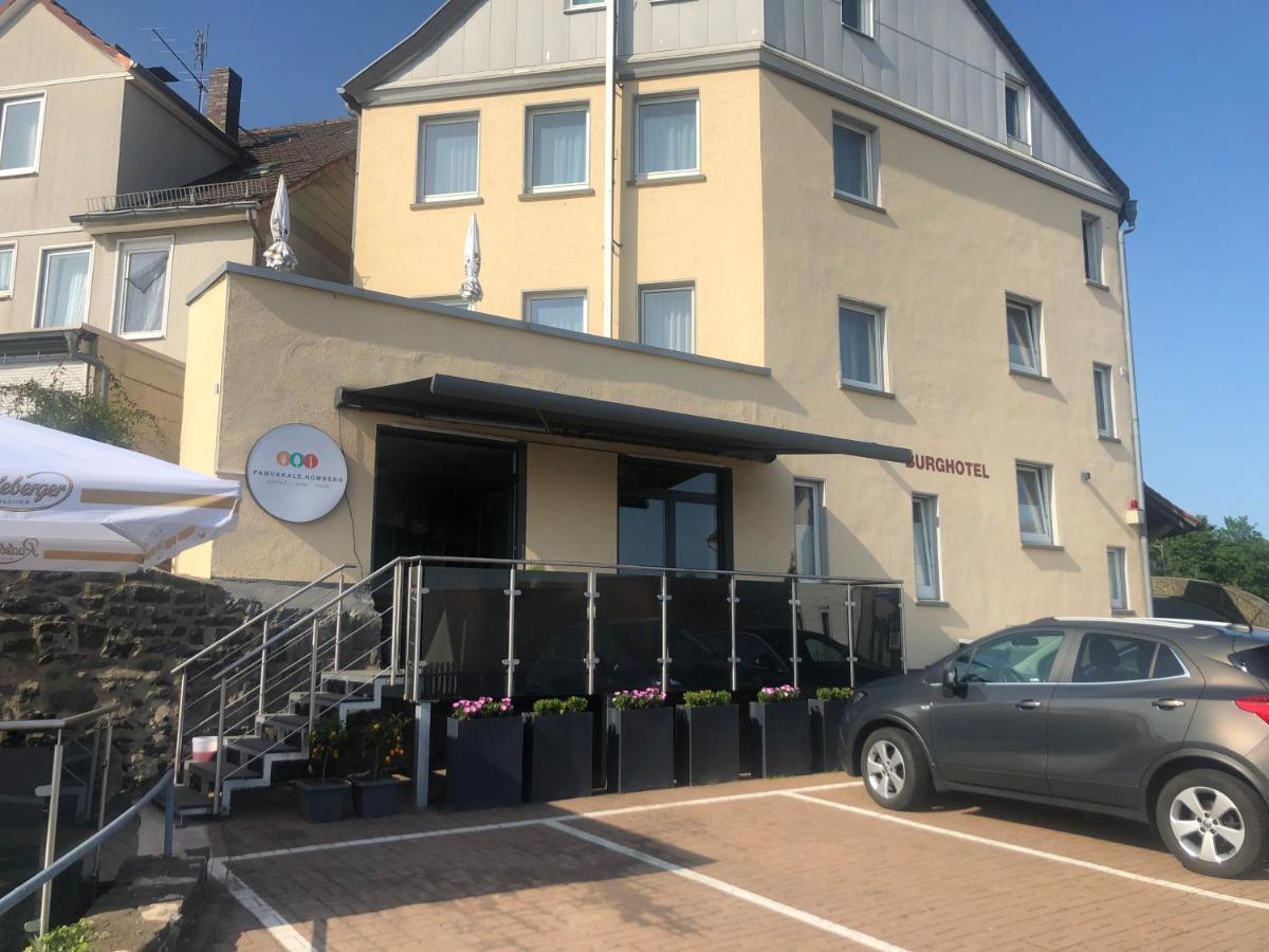 Burghotel Homberg Homberg  Eksteriør bilde