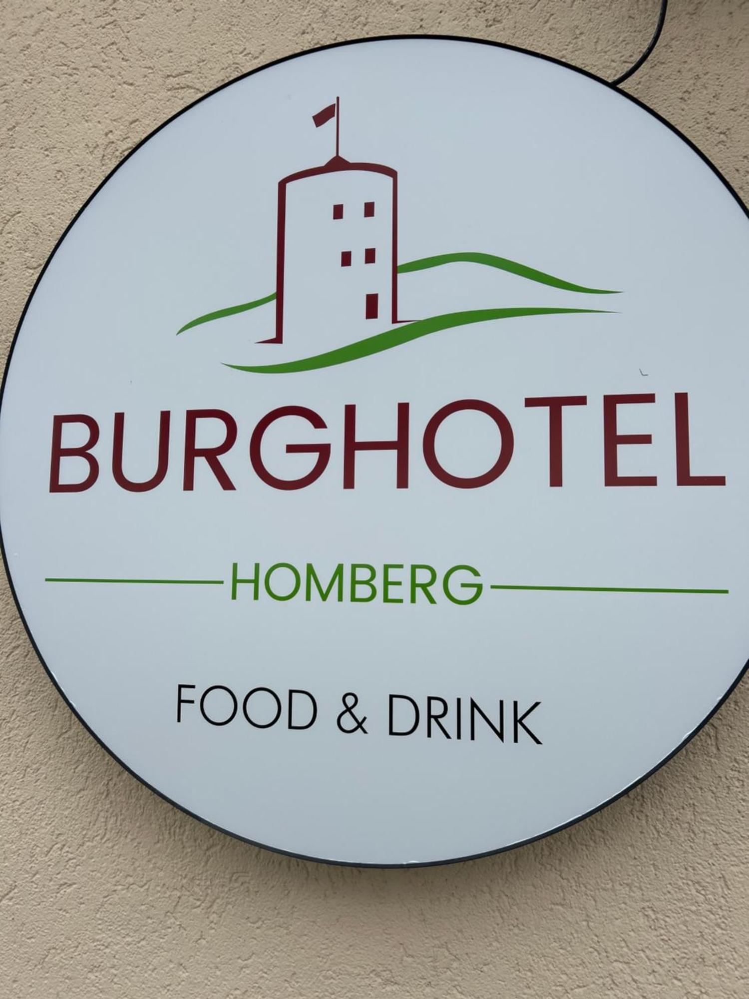 Burghotel Homberg Homberg  Eksteriør bilde